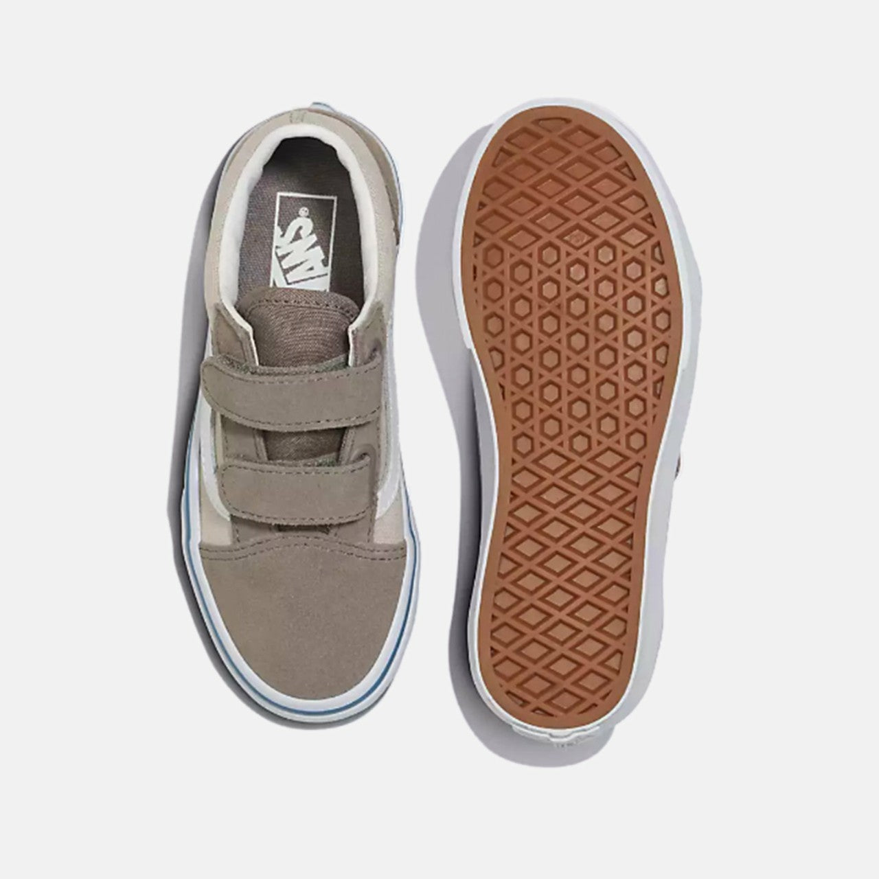 Kids Kith VANS PS Old Skool V - 2-Tone Driftwood