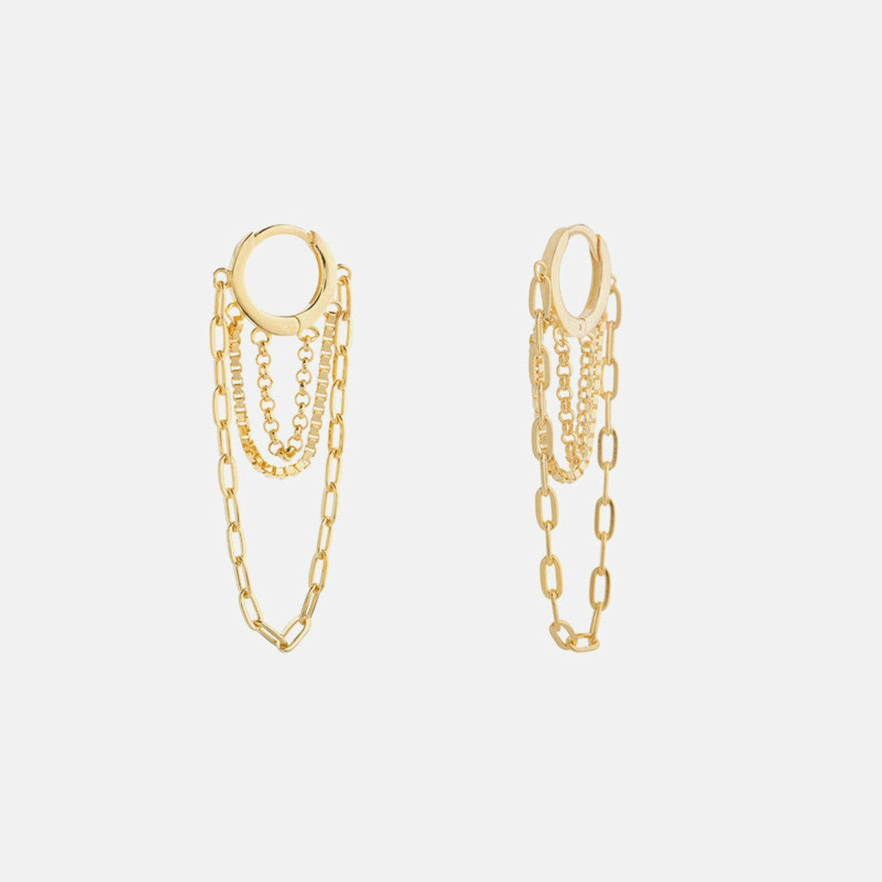 Women Kith SHASHI Paloma Earring - Gold