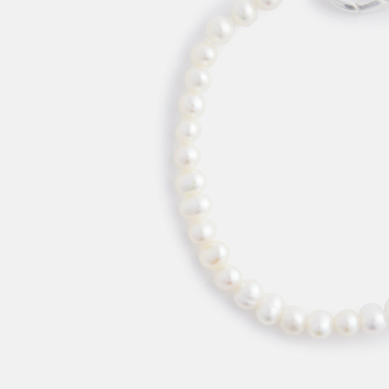 Men Kith Hatton Labs Pearl Bracelet S - Cream