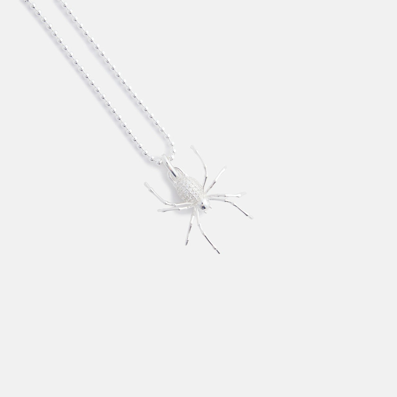 Men Kith Hatton Labs Attercop Pendant - Silver