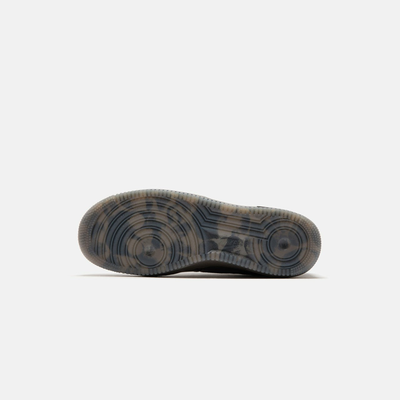 Men|Women Kith Nike Air Force 1 Low - Black Tea / Black / Petra Brown