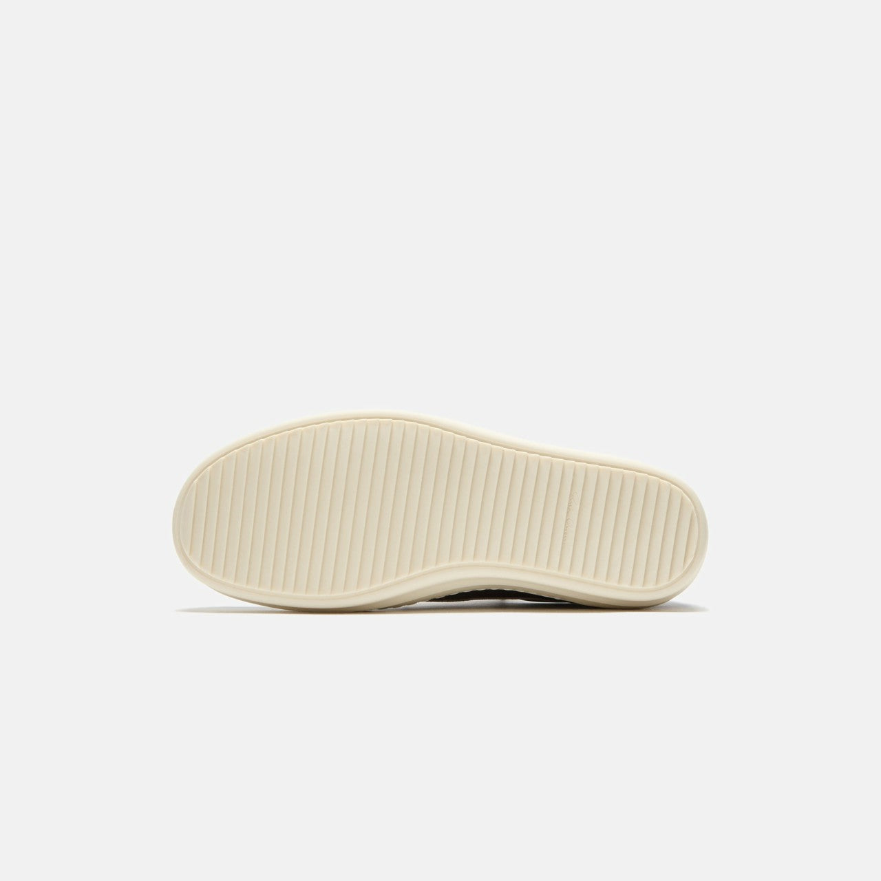 Women Kith Rick Owens WMNS Vintage Sneaks - Dark Dust / Milk
