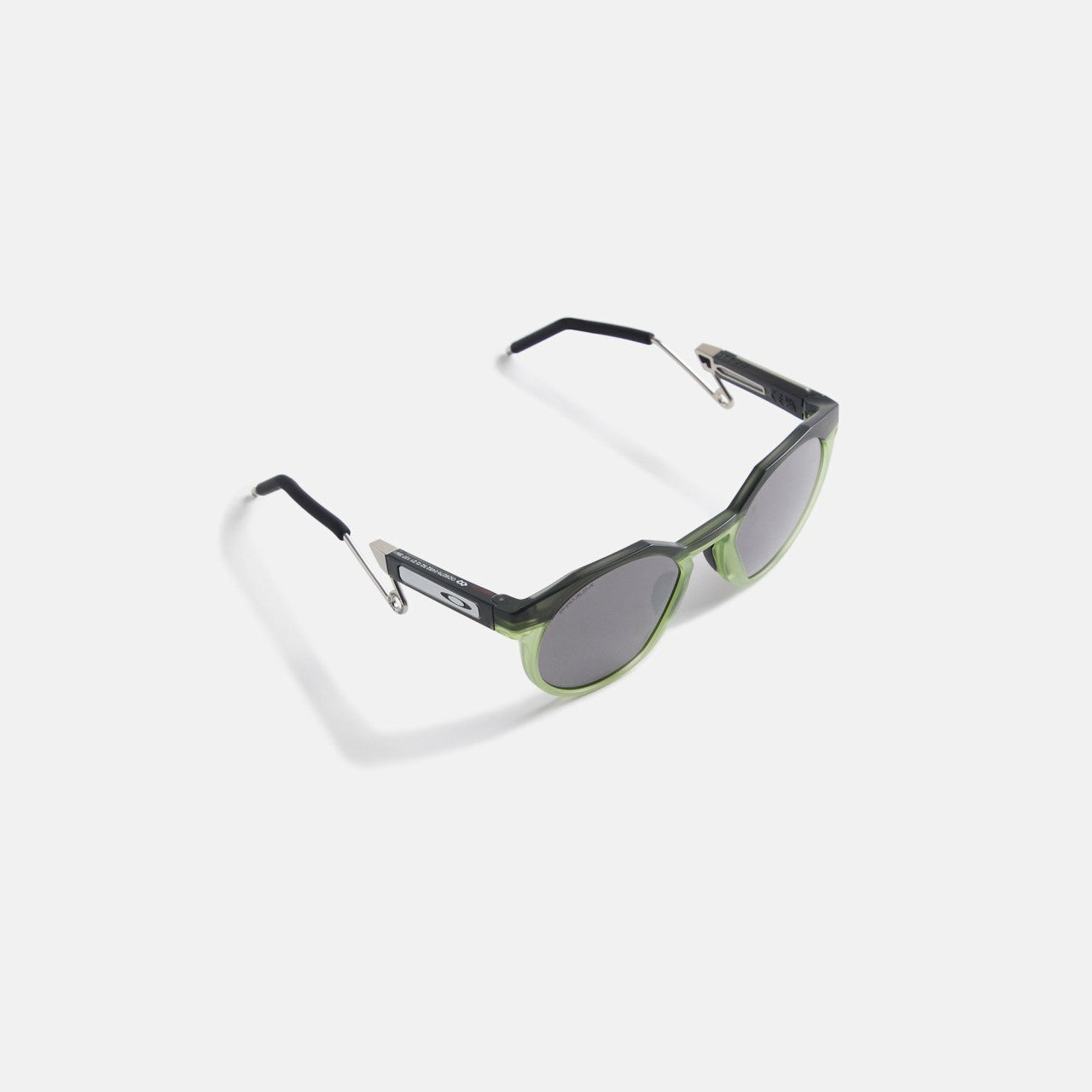 Men Kith Oakley HSTN Metal - Matte Olive Ink / Transparent Fern