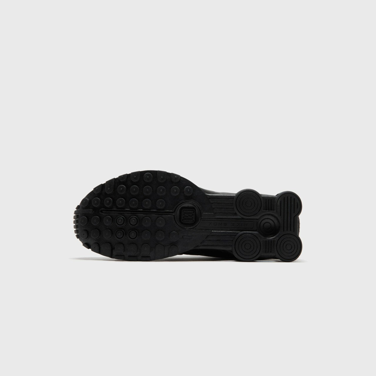 Men Kith Nike Shox R4 - Black / Black / Black / Bright Crimson