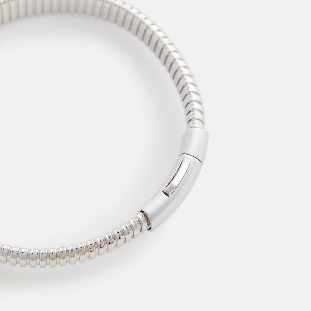 Men Kith Tom Wood Tubogas Bracelet Silver 8.3 - Silver