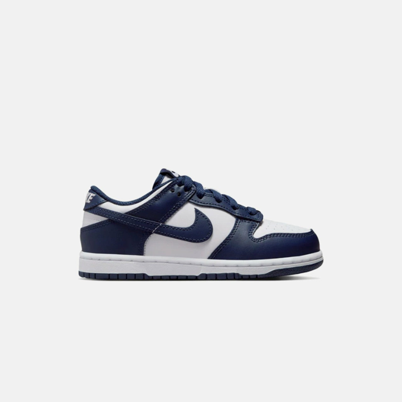 Kids Kith Nike PS Dunk Low - White / Midnight Navy / White
