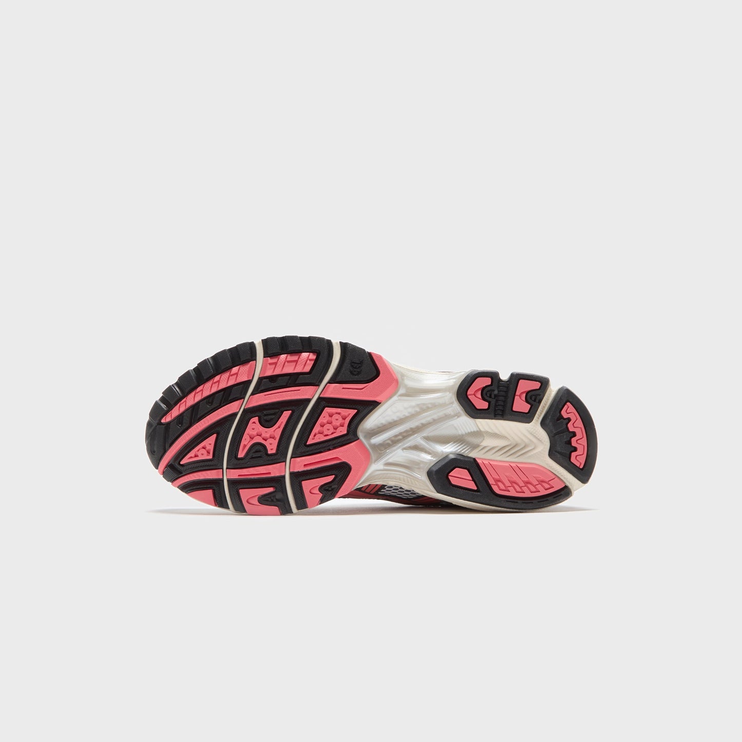 Men Kith ASICS Gel-Kayano 14 - White / Papaya