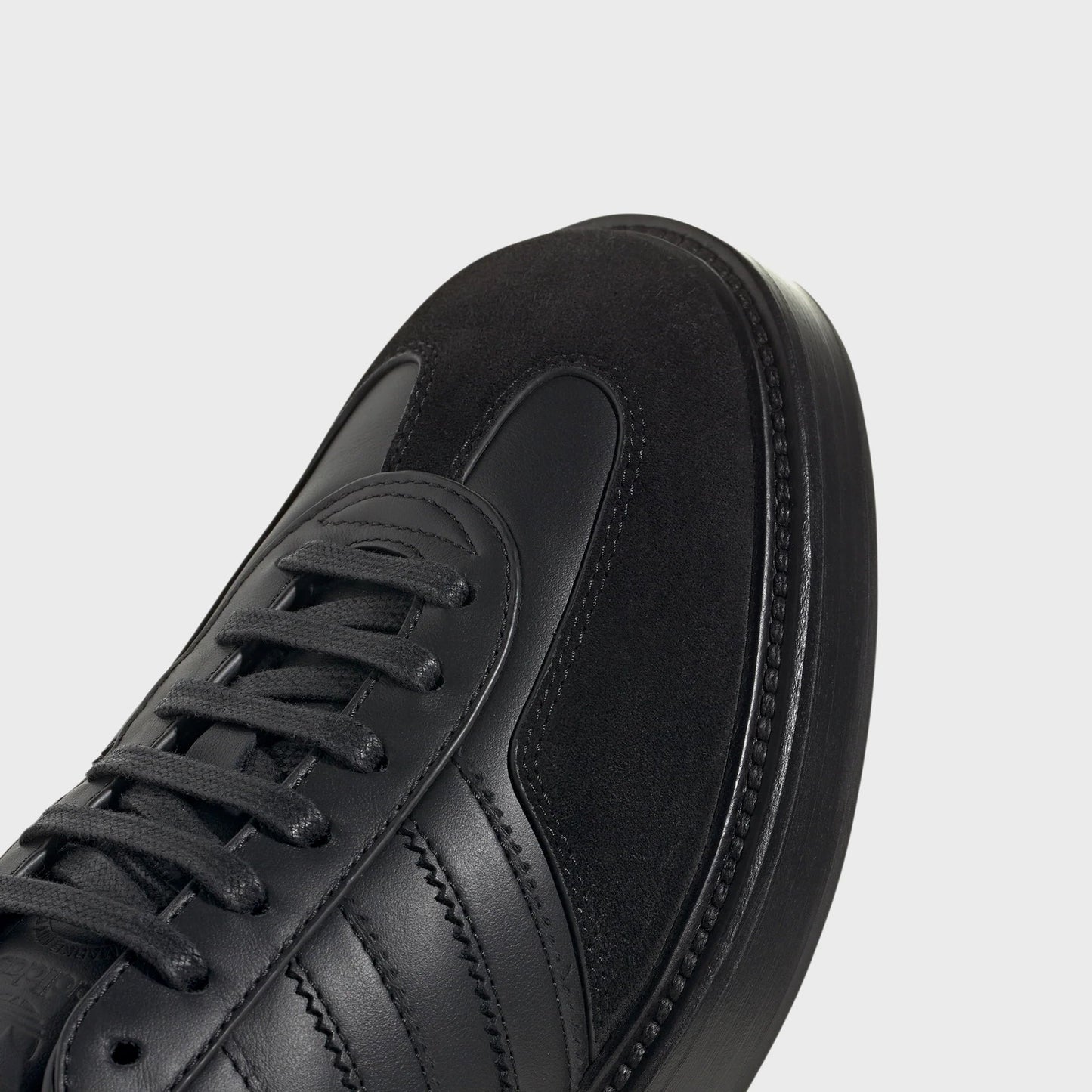 Men Kith adidas Gazelle Indoor Made In Italy - Core Black