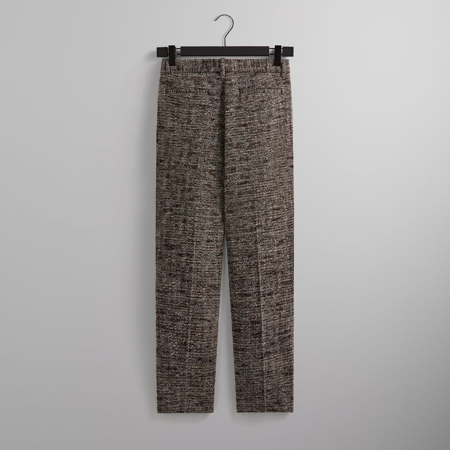 Men Kith &Kin Tweed Kylan Pleated Trouser - Theory