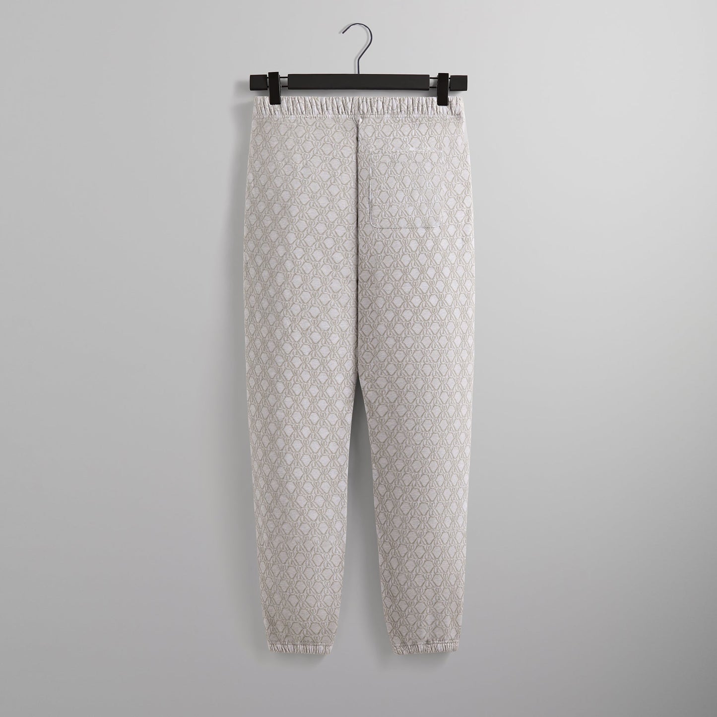 Men Kith Kith Bonded Fleece Nelson Sweatpant - Light Heather Grey