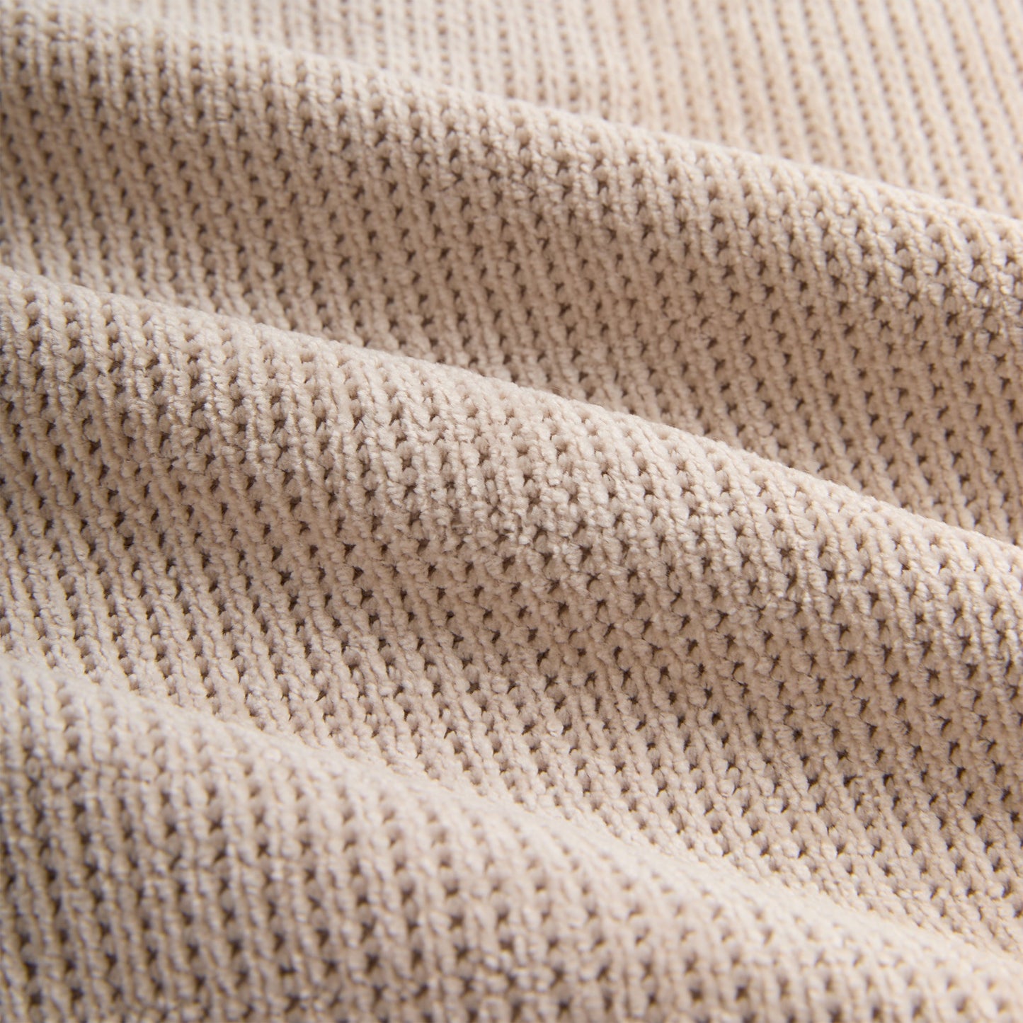 Men Kith Kith Bonded Waffle Coleman Quarter Zip Hoodie - Session