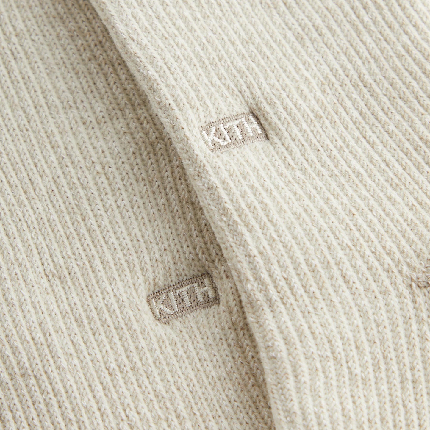 Men Kith Kith Three Pack Mixed Cotton Socks - Carabiner Heather
