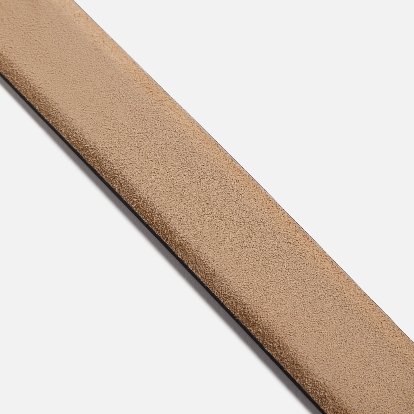 Men Kith Anderson's Suede Semi Formal Belt - Tan