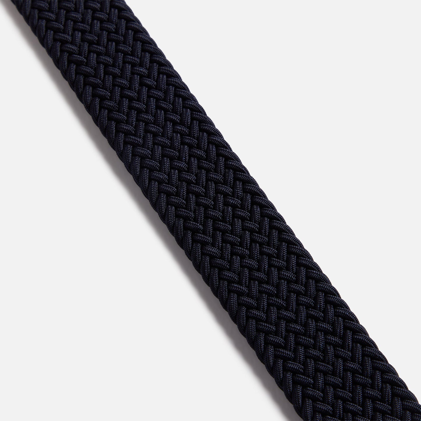 Men Kith Anderson's Classic Stretch Woven Belt - Navy