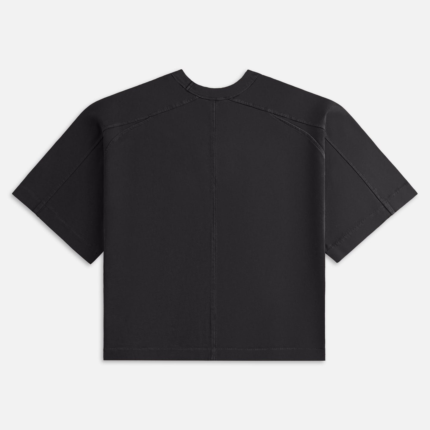Men Kith Entire Studios Heavy Pocket Tee - Washed Black