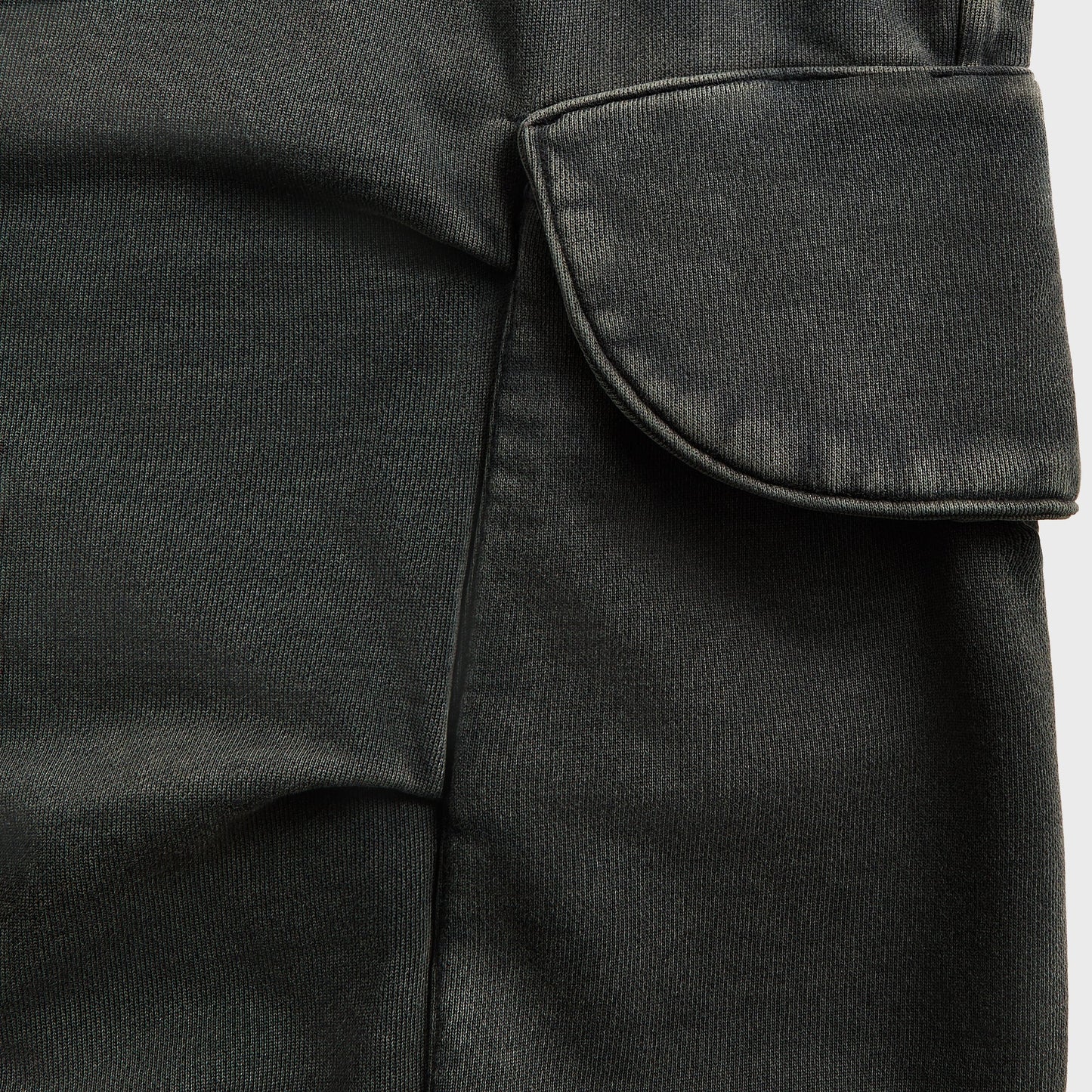 Men Kith Entire Studios Heavy Gocar - Washed Black