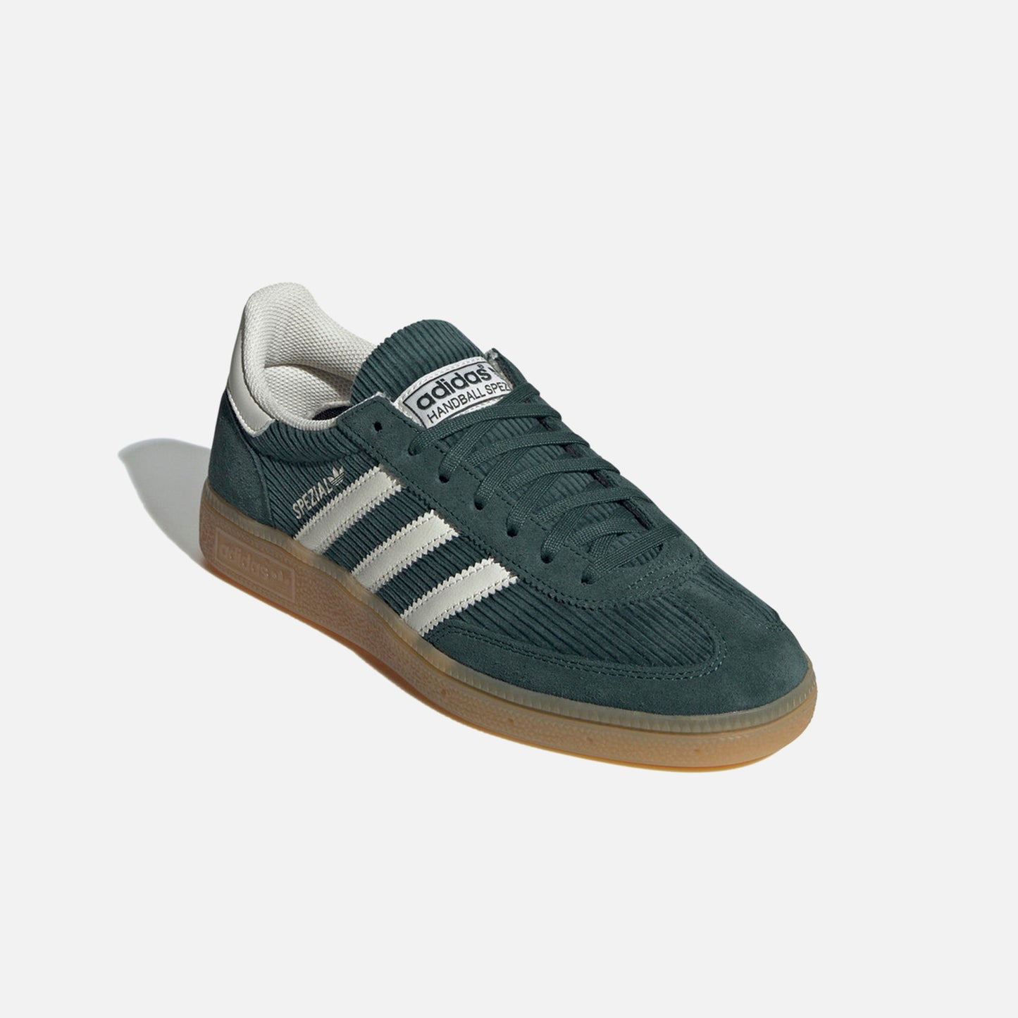 Women Kith adidas WMNS Handball Spezial - Mineral Green / Off White Gum