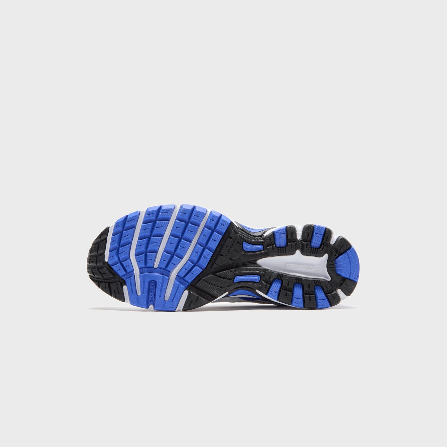Men Kith Saucony Ride Milennium - White / Black / Royal