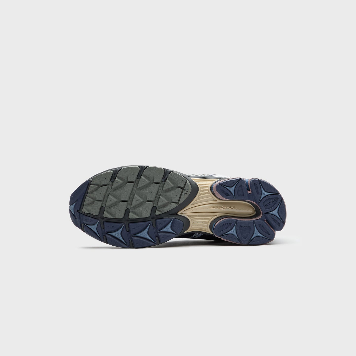 Men Kith Saucony Progrid Triumph 4 - White / Blue
