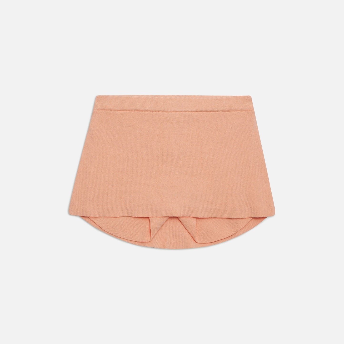 Women Kith Frankies Bikinis Marialla Cloud Knit Skort - Heartstrings