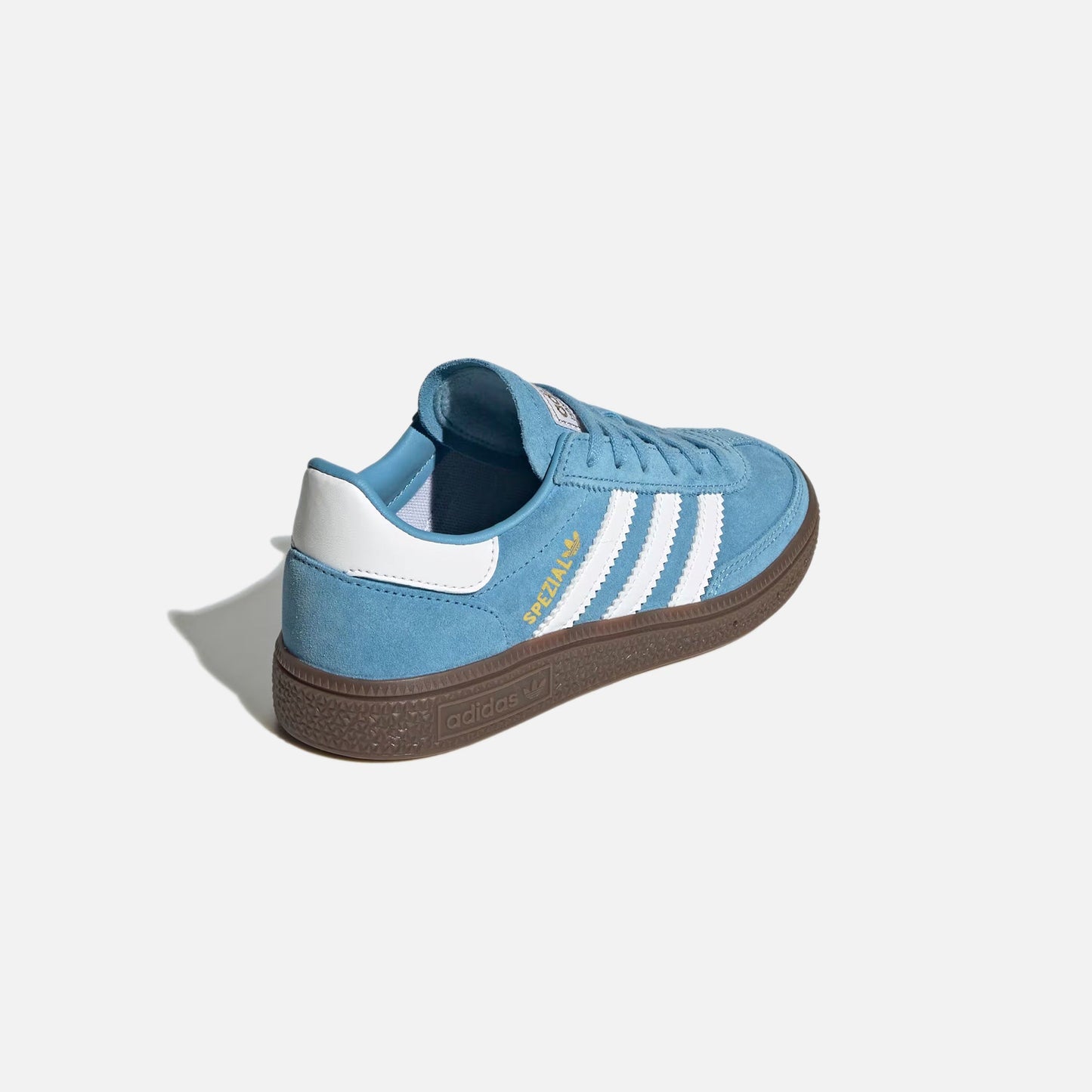 Kids Kith adidas Kids Handball Spezial - Light Blue / White / Gum