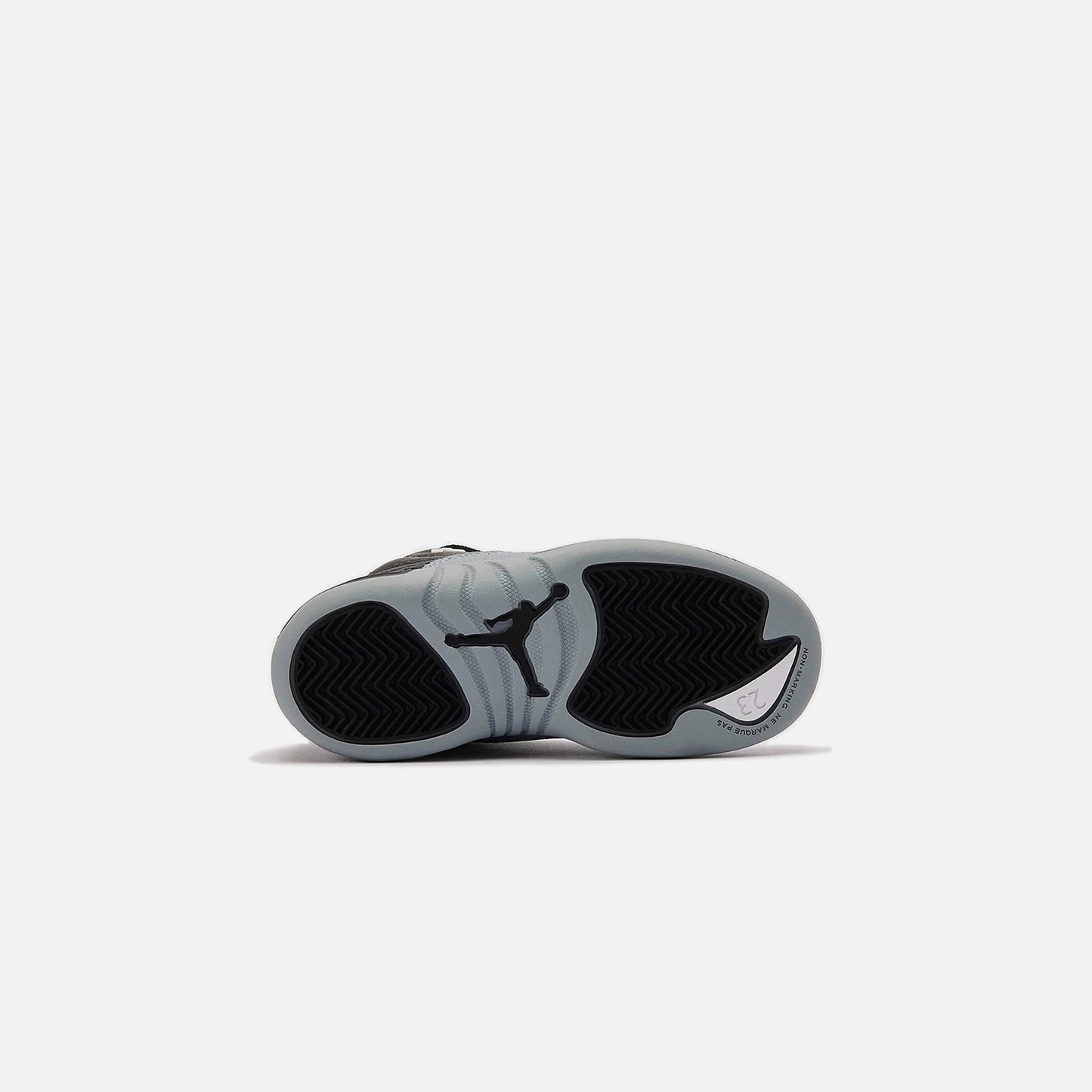 Kids Kith Jordan PS Air Jordan 12 - Retro Black / Wolf Grey / White