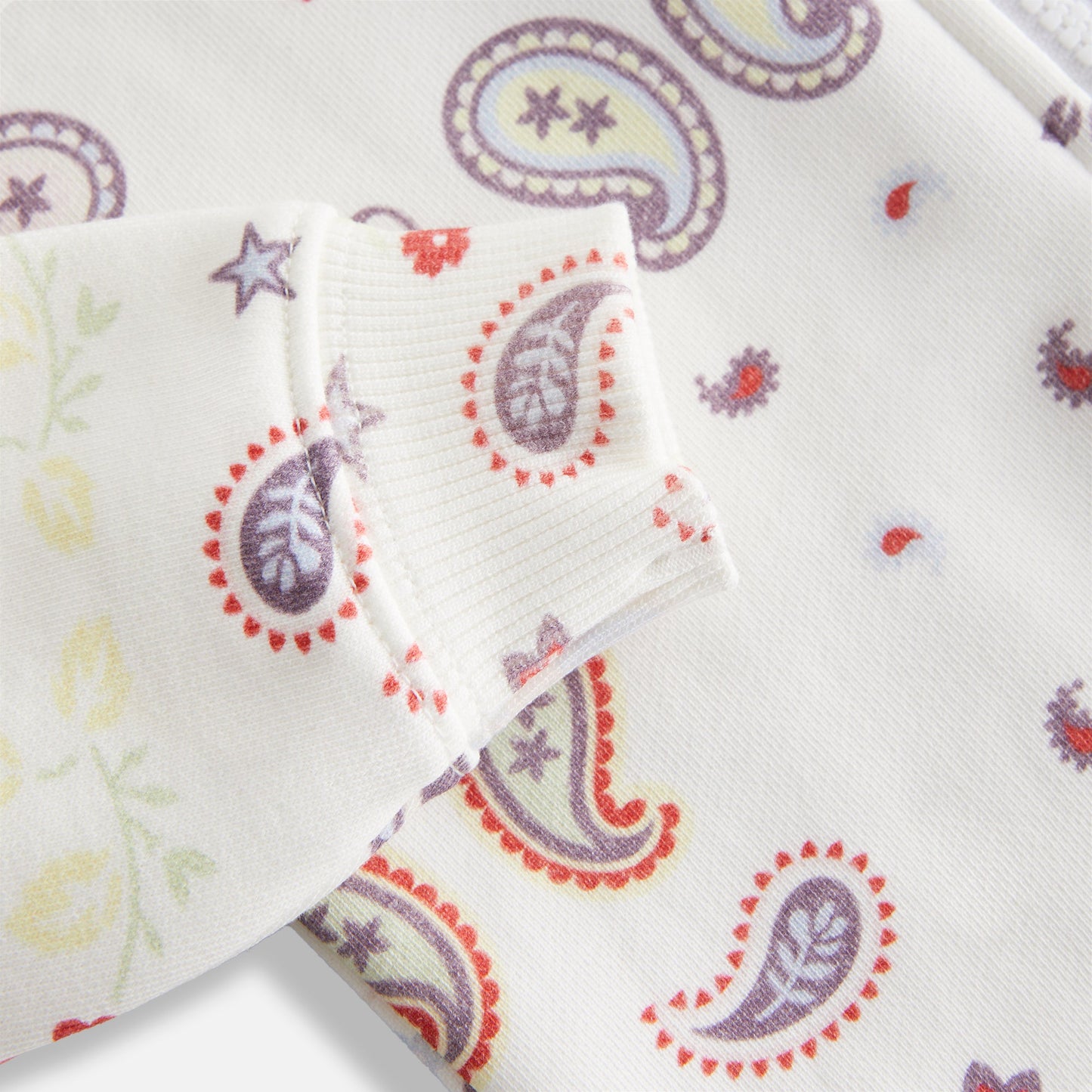 Kids Kith Kith Baby Printed Nelson Coverall - Silk