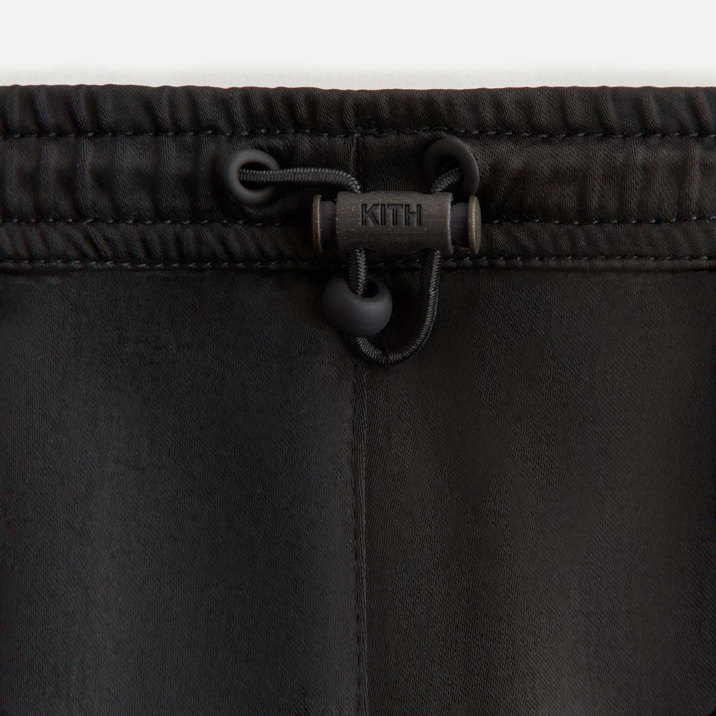 Kids Kith Kith Kids Satin Cargo Pant - Black
