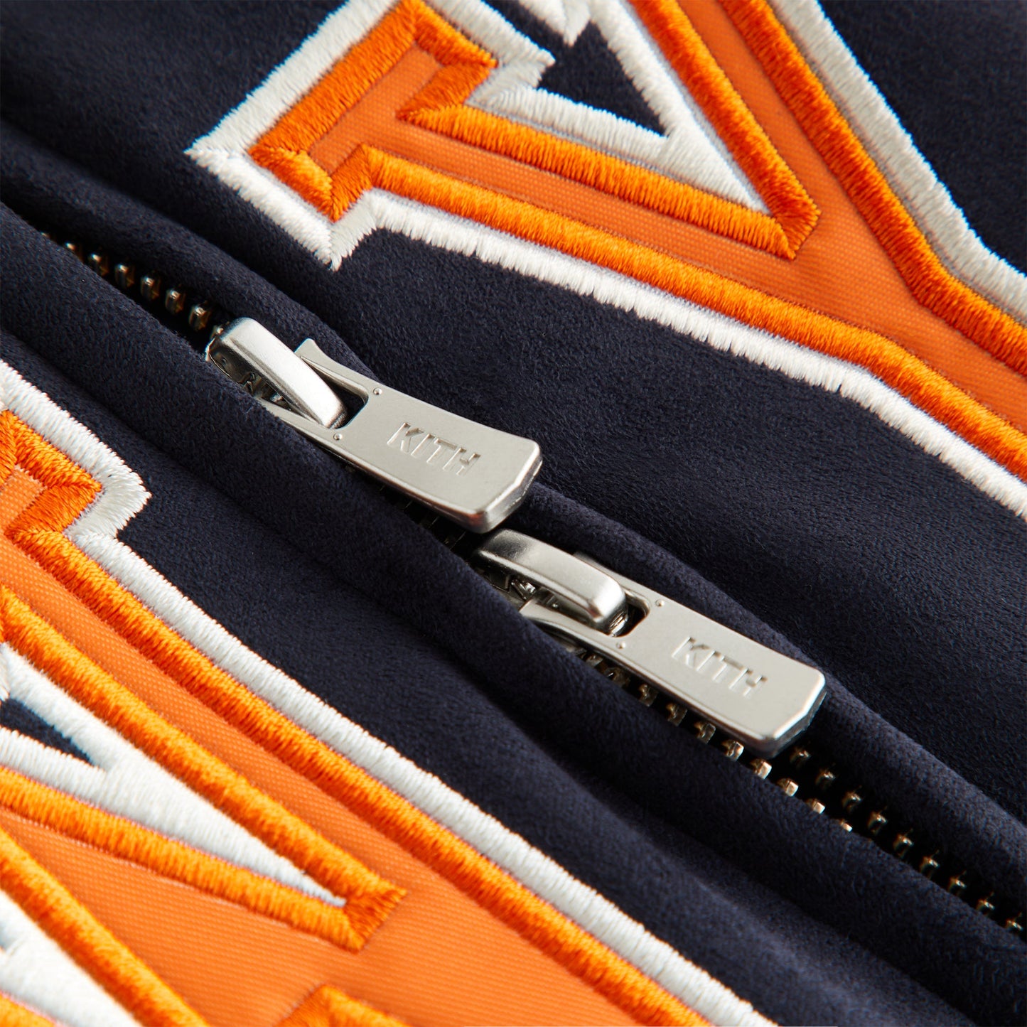 Women Kith Kith Women for the New York Knicks Hooded Jacket - Nocturnal