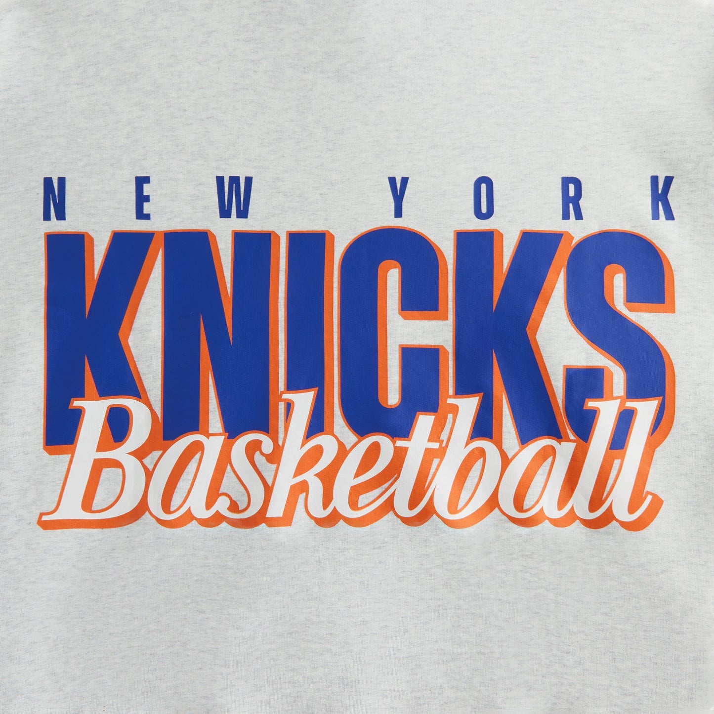Women Kith Kith Women for the New York Knicks Maverick Hoodie - Light Heather Gre