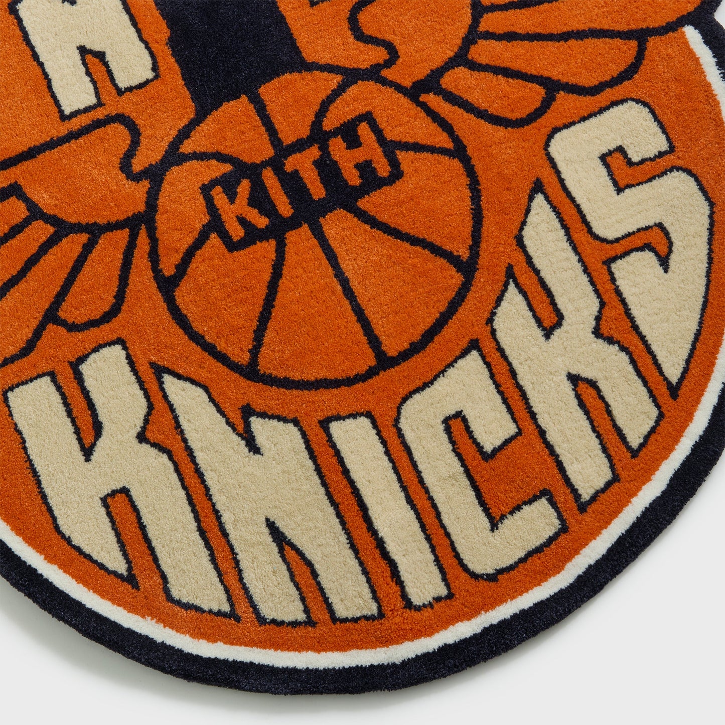 Women Kith Kith for the New York Knicks Wingman Logo Rug - Multi