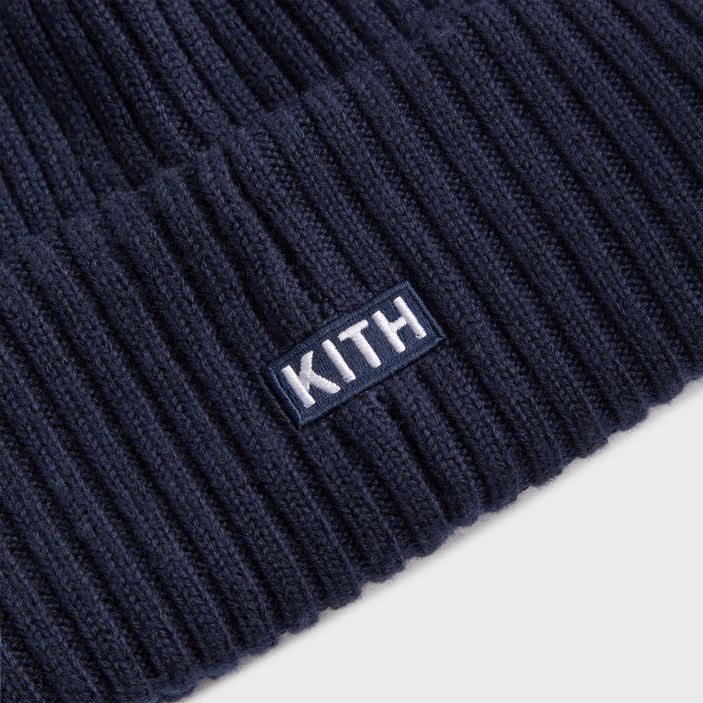 Men Kith Kith & New Era for the New York Knicks Logo Beanie - Nocturnal