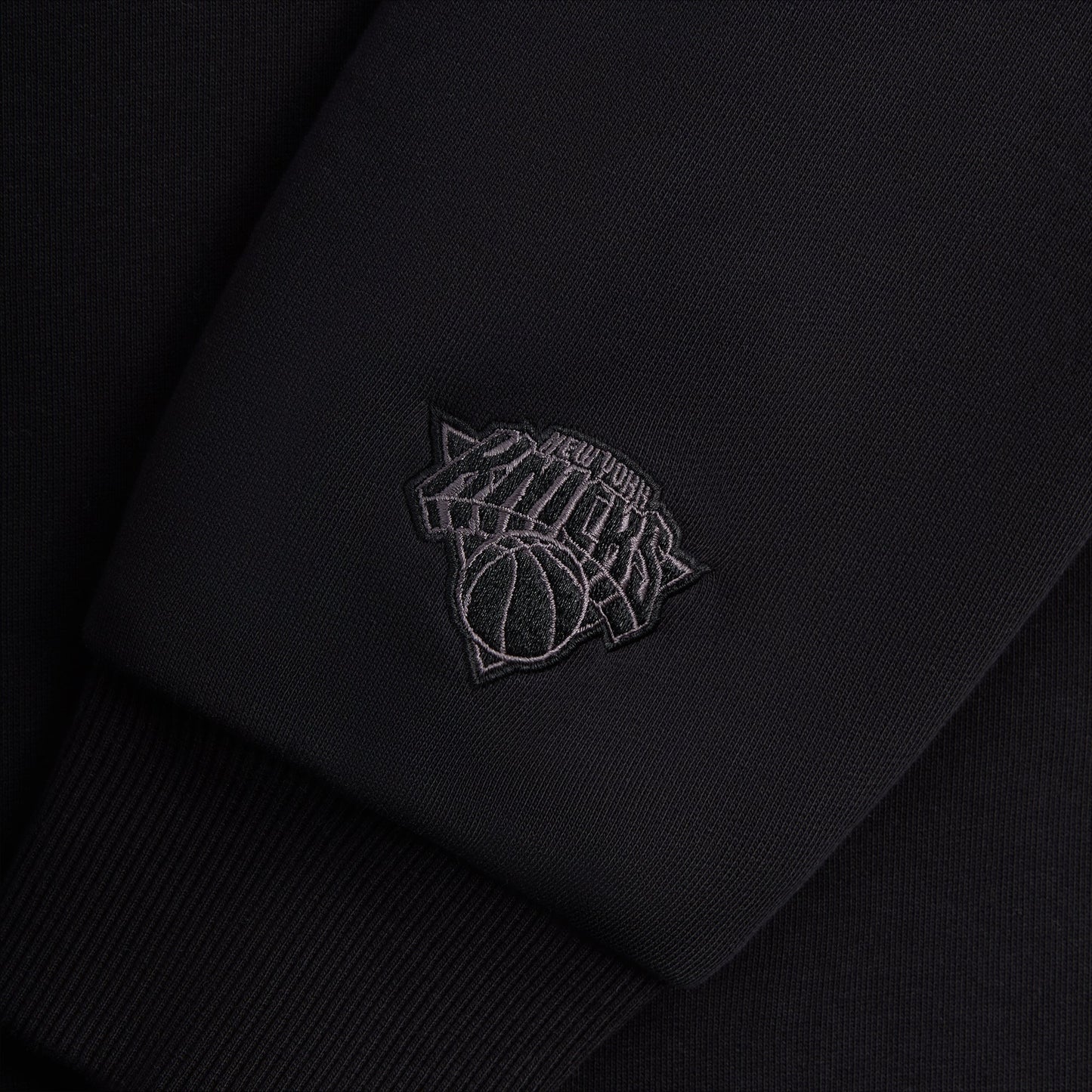 Men Kith Kith for the New York Knicks Classic Vintage Nelson Crewneck - Black