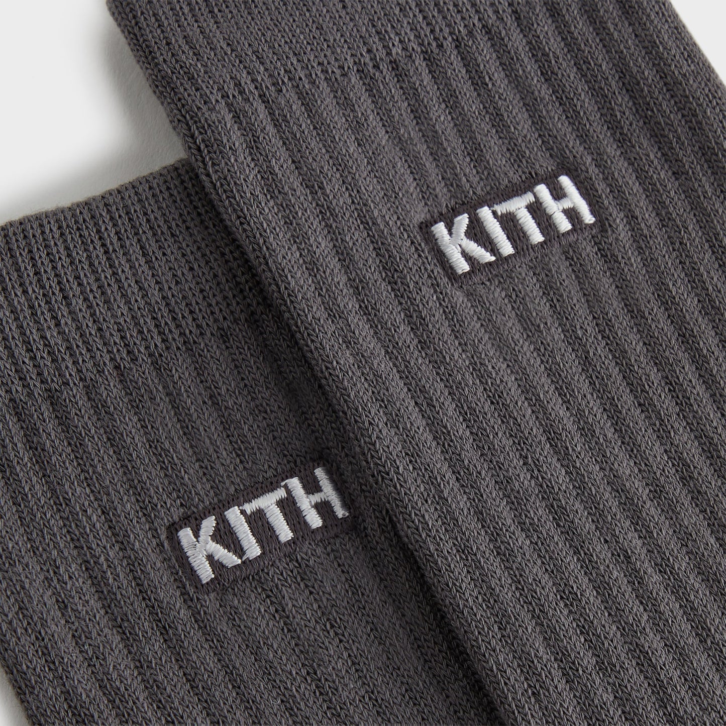 Kids Kith Kith Kids Classic Crew Socks - Hurricane