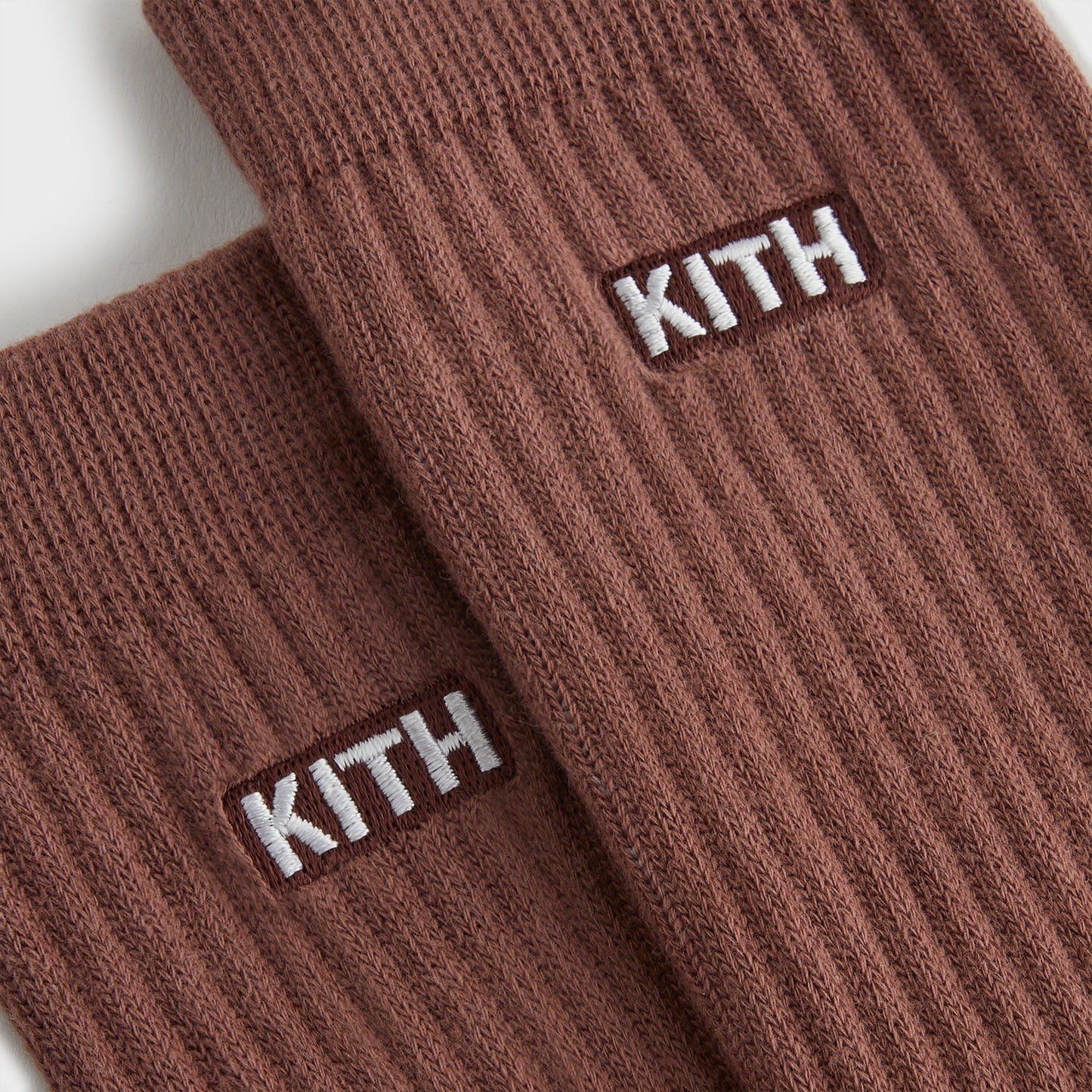 Kids Kith Kith Kids Classic Crew Socks - Rogue
