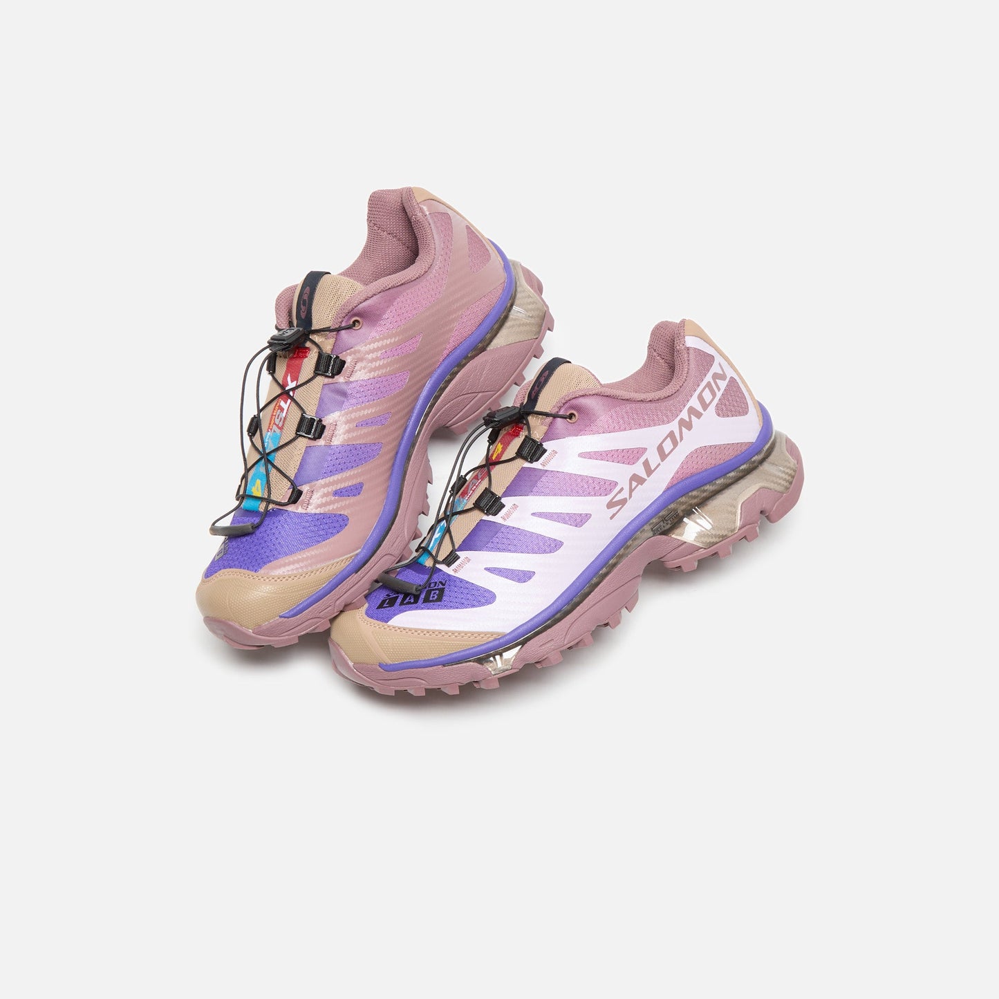 Men Kith Salomon XT-4 OG - Portabella / Rose Taupe / Liberty
