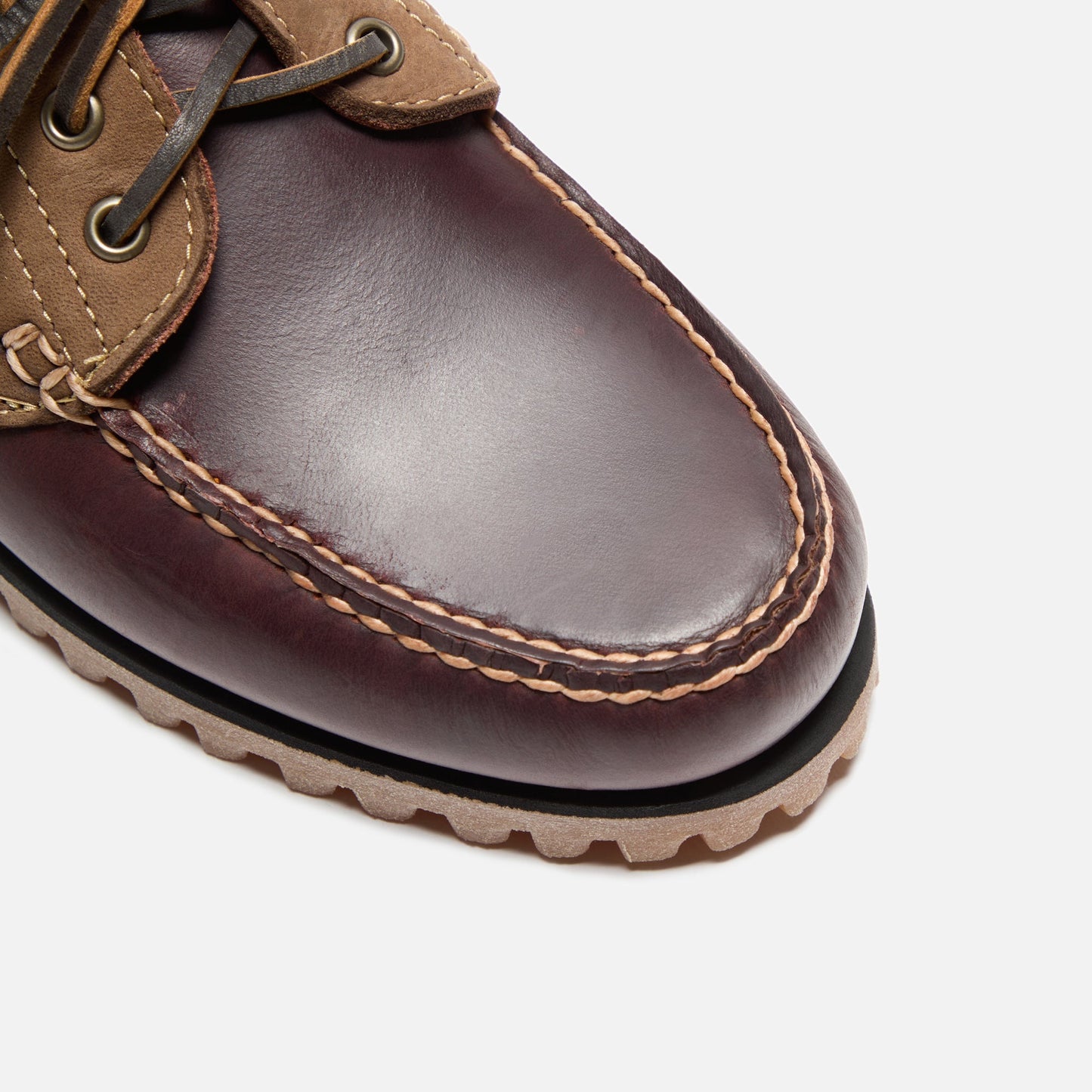 Men|Women Kith Timberland Boat Shoe - Burgundy Full Grain