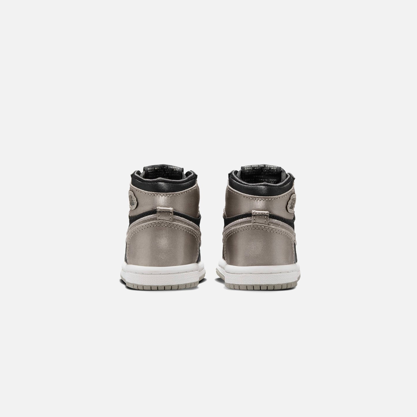 Men|Women|Kids Kith Jordan TD Air Jordan 1 Retro High OG - Black / Medium Grey / White