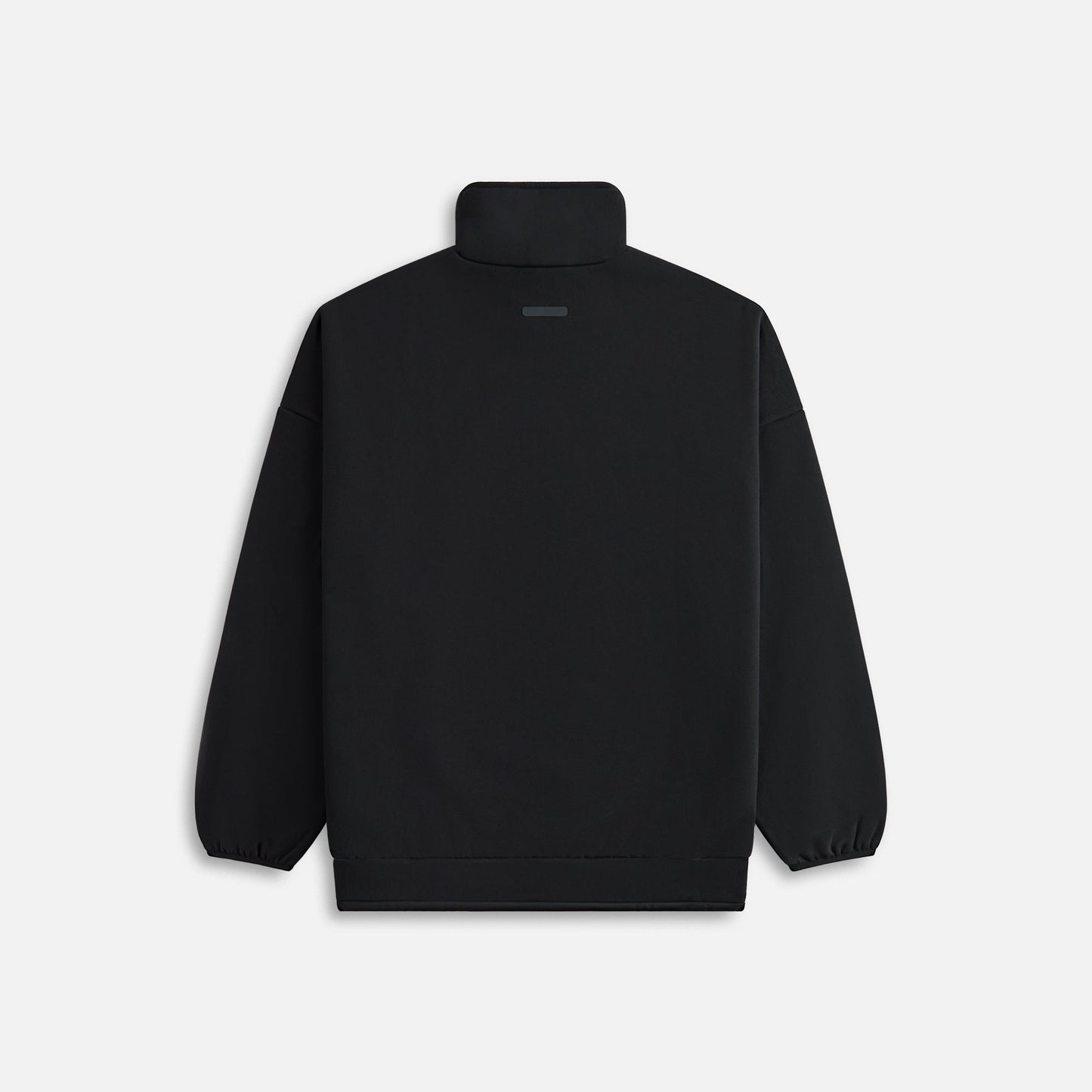 Men Kith adidas x Fear of God Athletics Cotton Fleece Mock Neck - Black