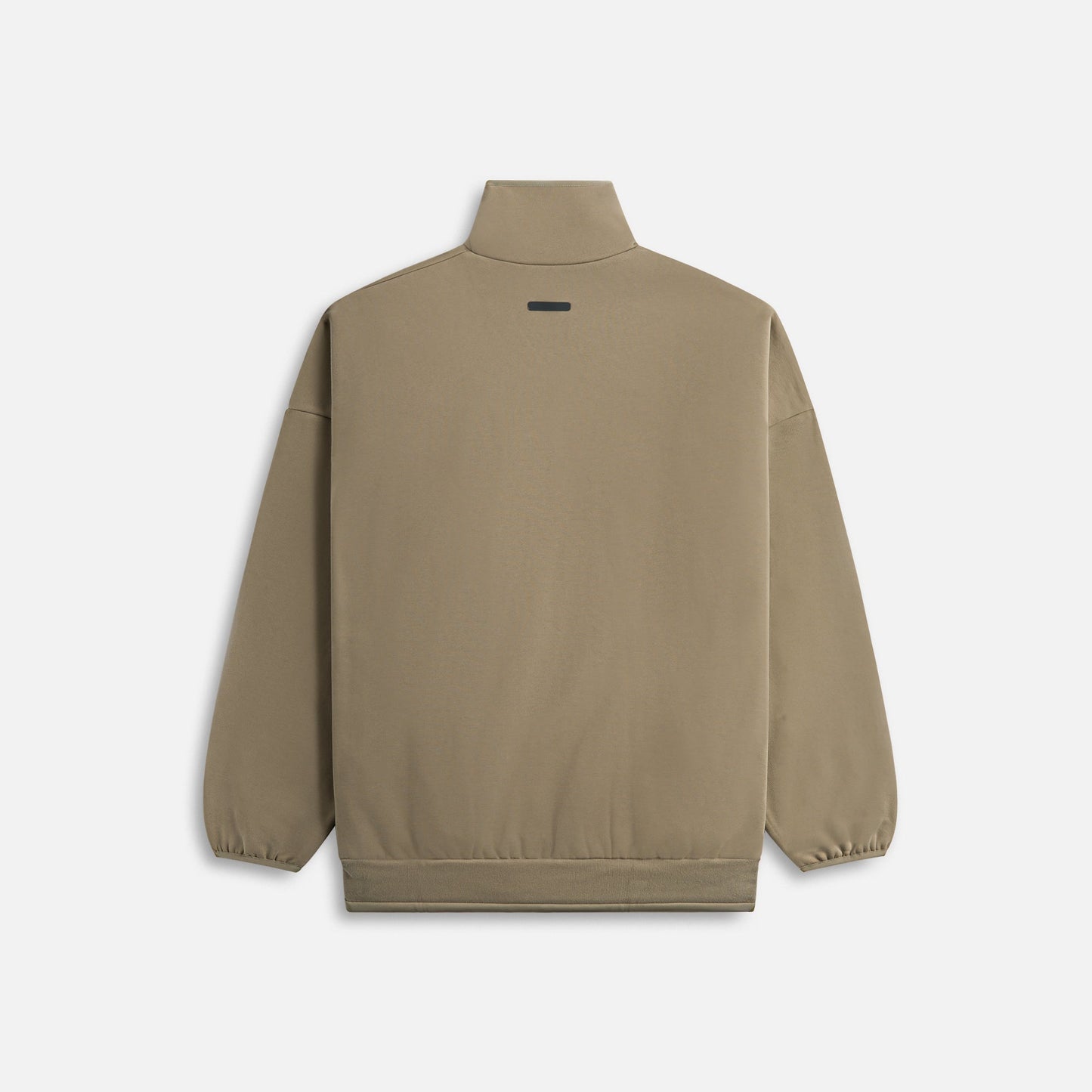 Men Kith adidas x Fear of God Athletics Cotton Fleece Mock Neck - Clay