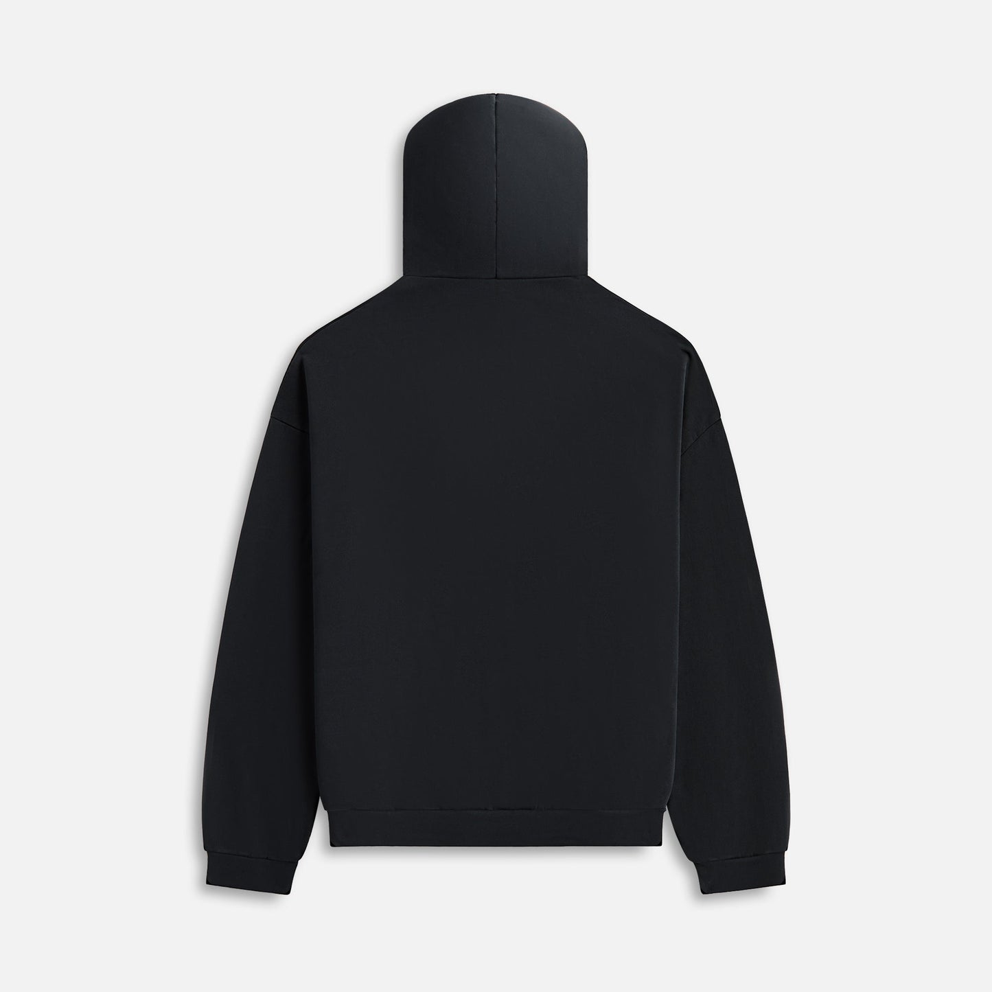 Men Kith Essentials Heavy Fleece Hoodie - Black