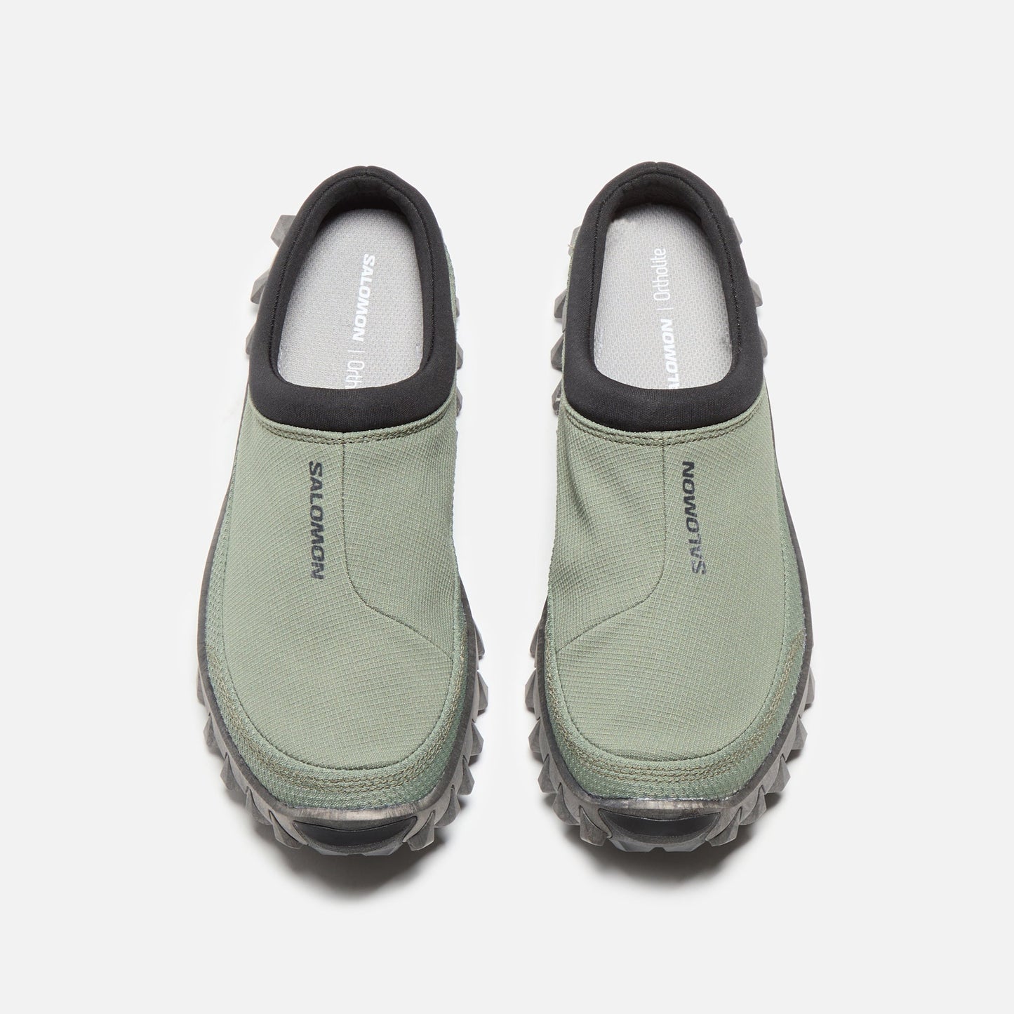 Men|Women Kith Salomon Snowclog - Deep Lichen Green / Black