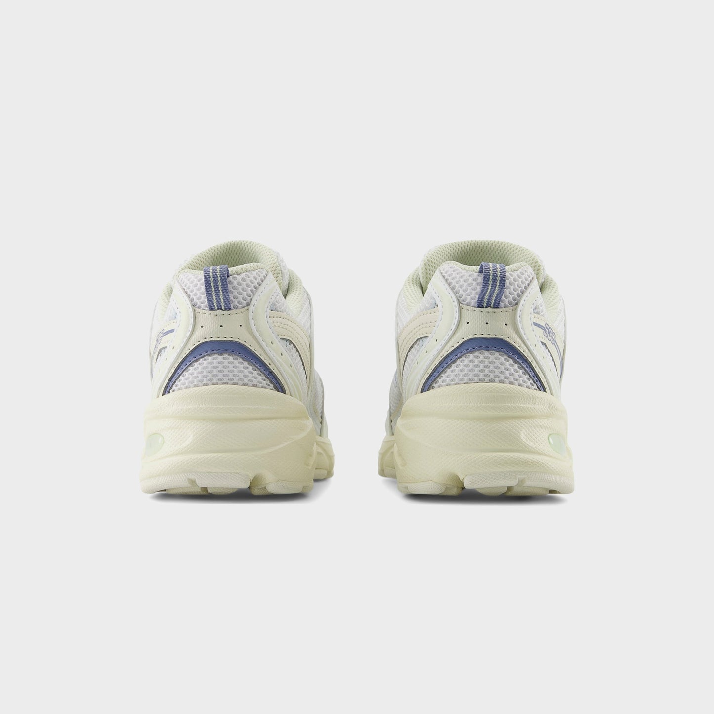 Men|Women Kith New Balance 530 - Angora / Dusk Shower / Ice Blue