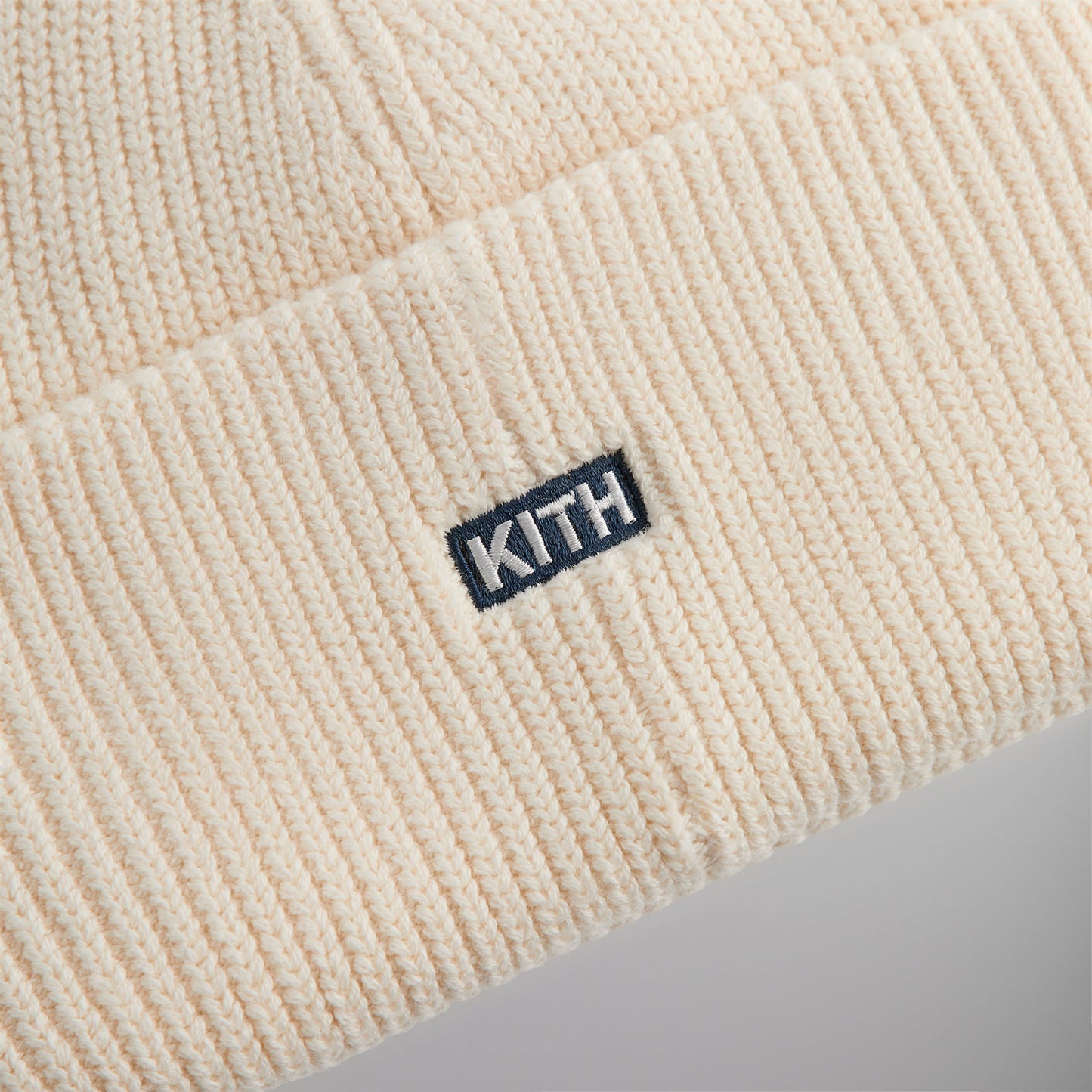 Men Kith Kith NY to the World Mia Beanie - Sandrift