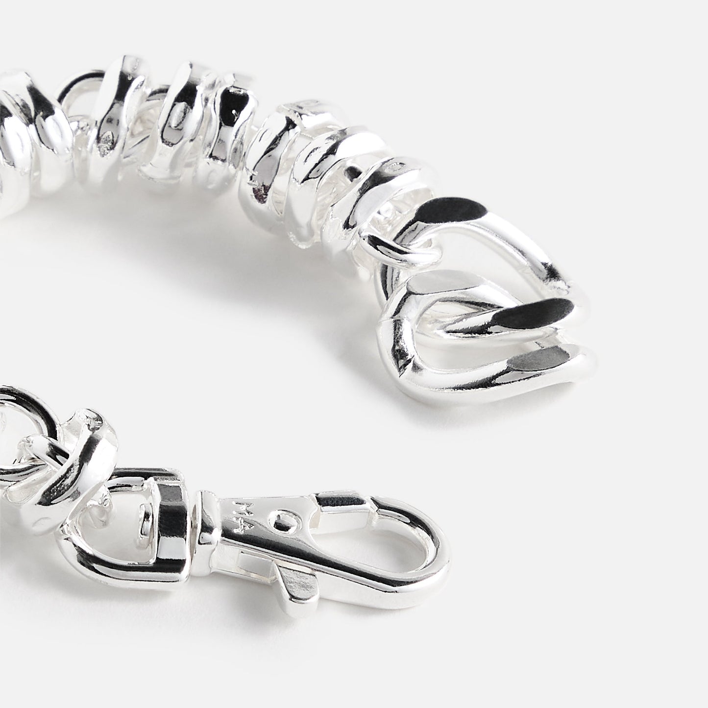 Men Kith Martine Ali Richie Bracelet - Silver