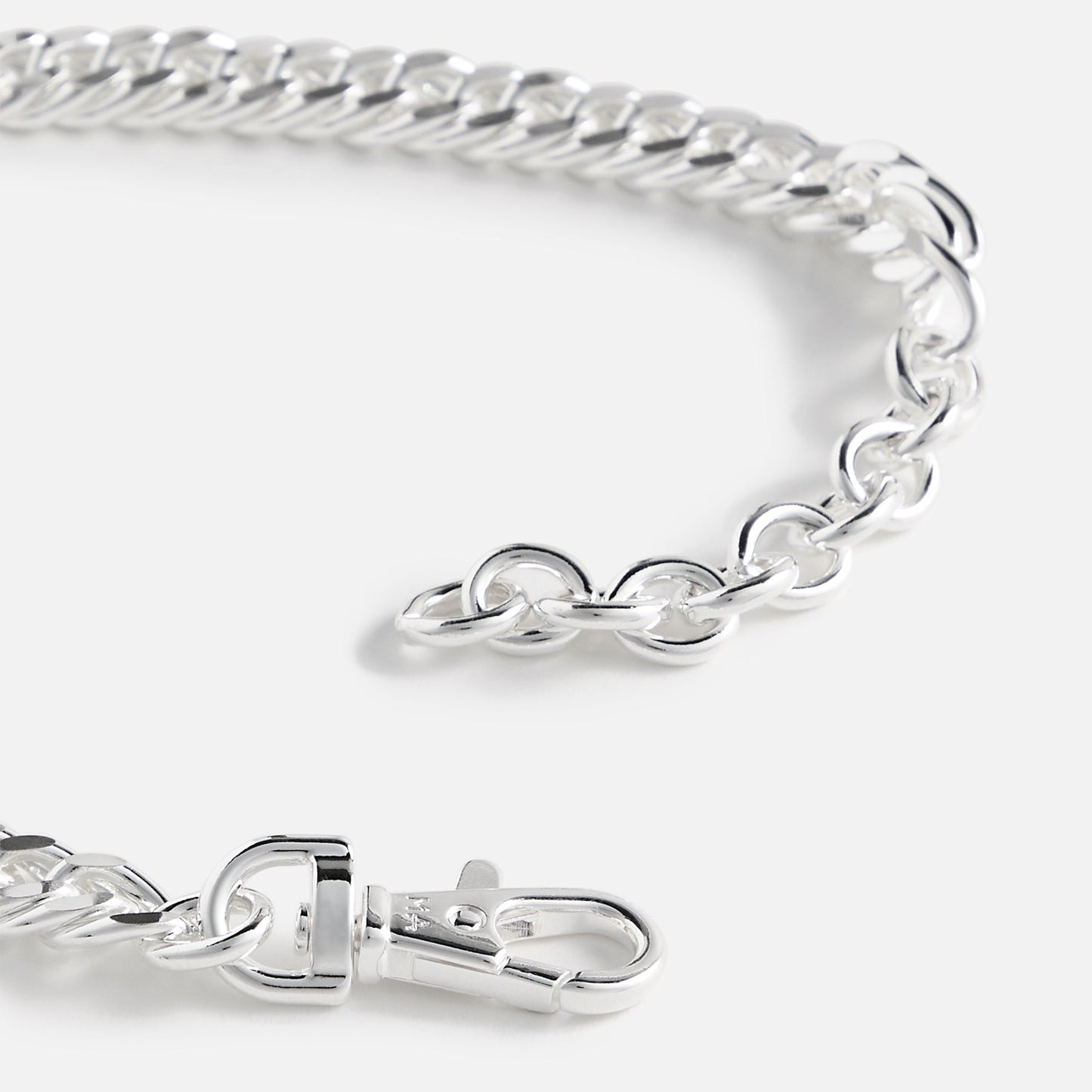 Men Kith Martine Ali Twiggi Adjustable Necklace - Silver