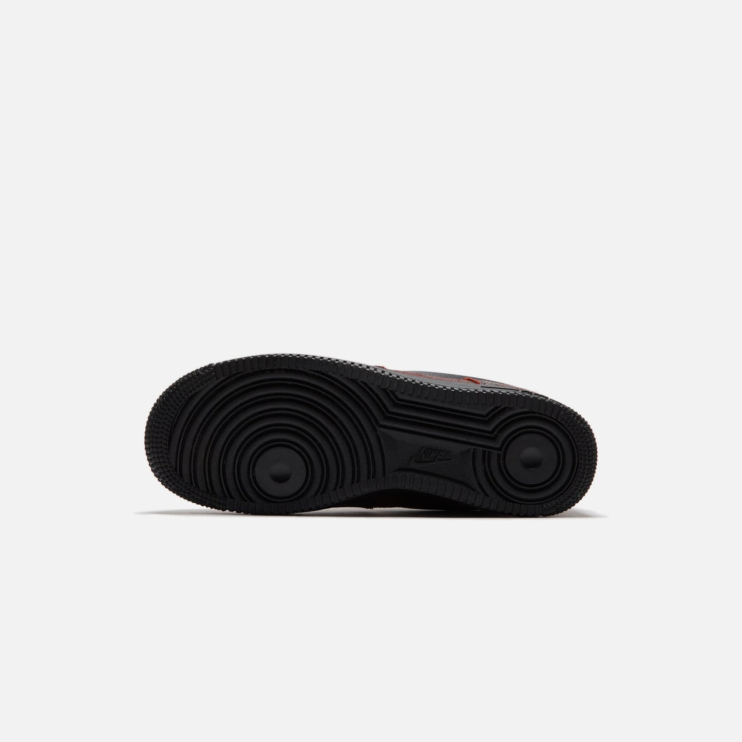 Men Kith Nike Air Force 1 Low - Black / Crimson