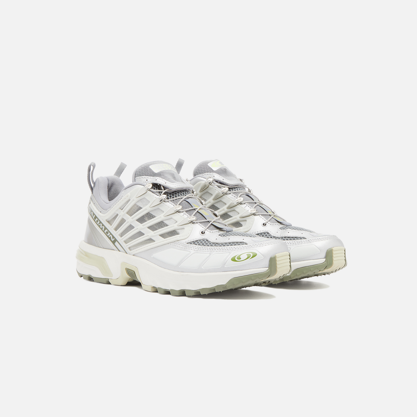 Men|Women Kith Salomon x MM6 Maison Margiela WMNS ACS Pro - Sharkskin / Silver / Shar