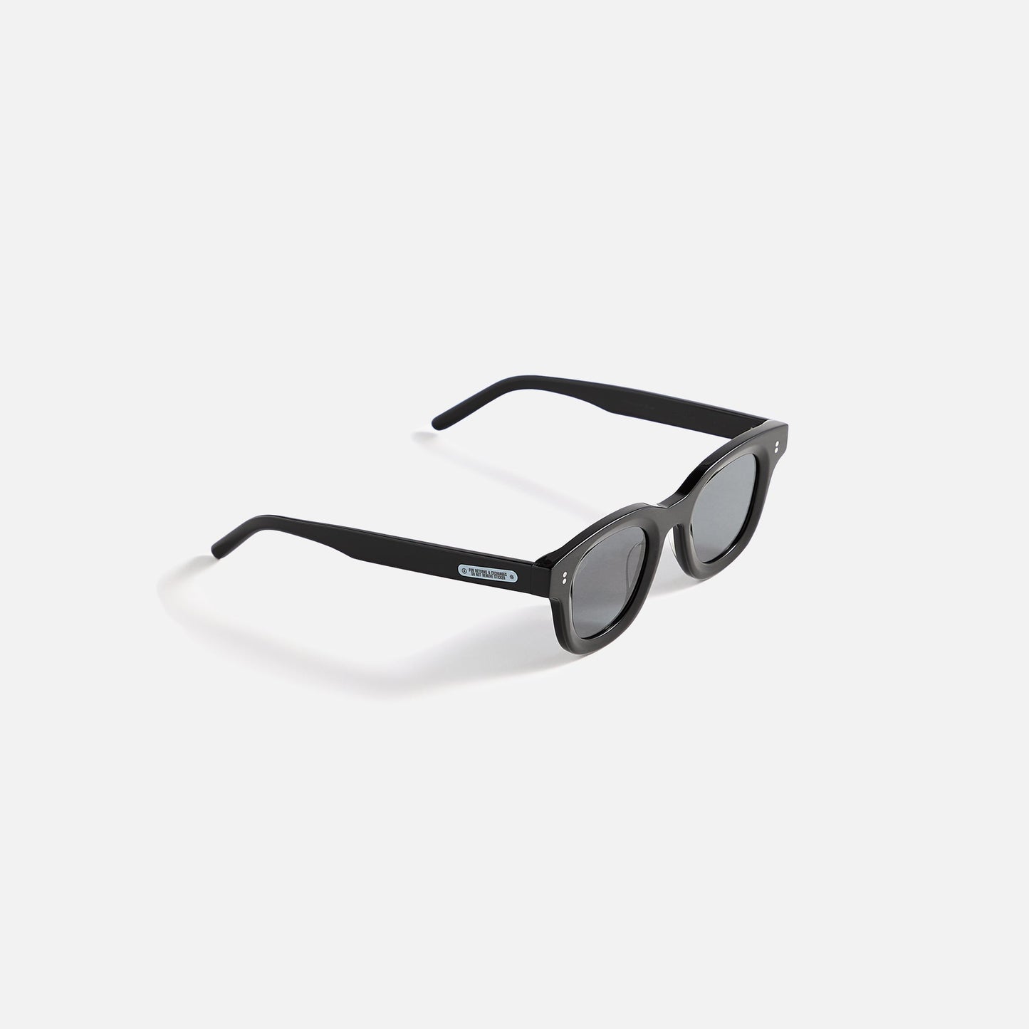 Men|Women Kith AKILA Apollo Sunglasses - Black / Black