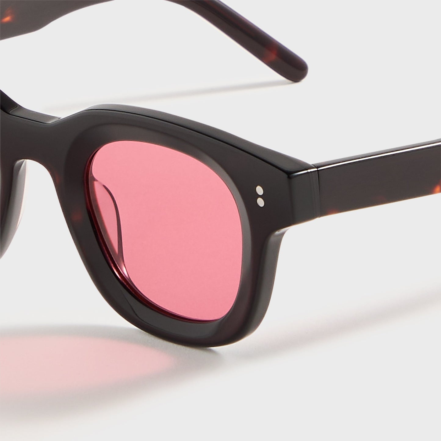 Men|Women Kith AKILA Apollo Sunglasses - Tortoise / Rose